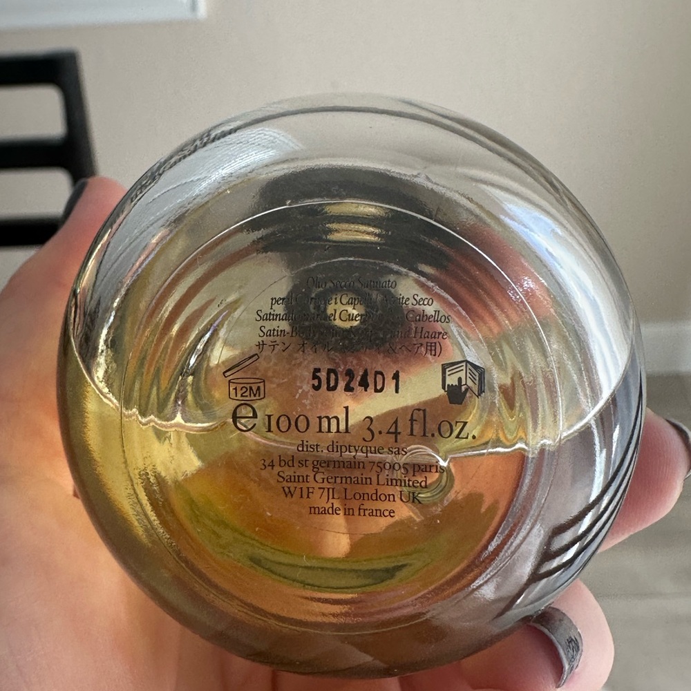 Diptyque Satin Body and Hair Oil - 20% used - Picture 2 of 2